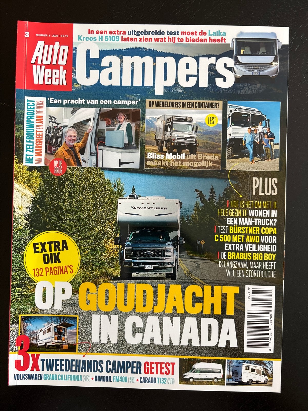 AutoWeek Campers Magazine - Nummer 3, 2025, Verzenden, Nieuw