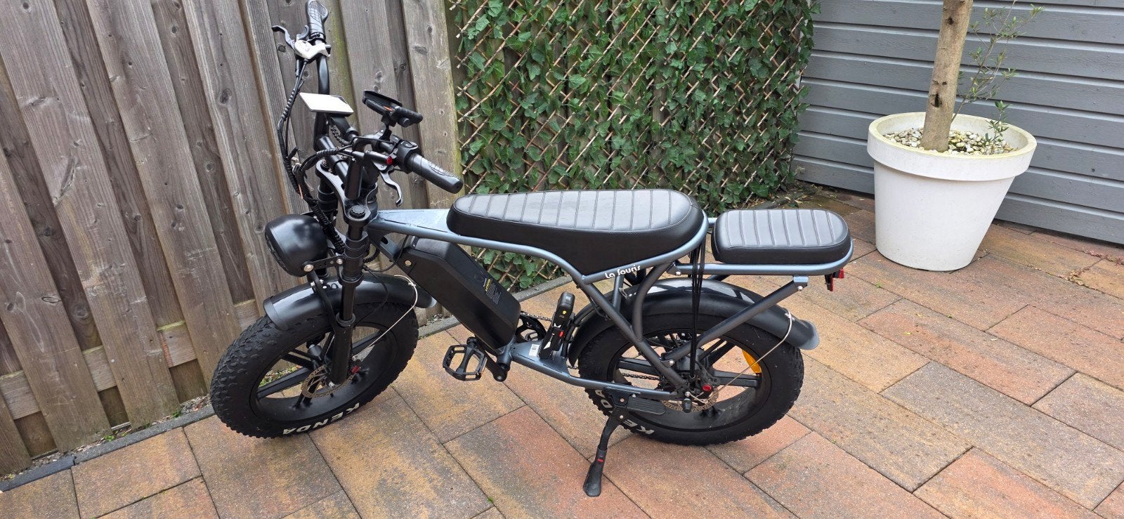 La Souris CrossBoss V14 Grey Special Edition E-bike, Ophalen of Verzenden, Zo goed als nieuw, Overige merken