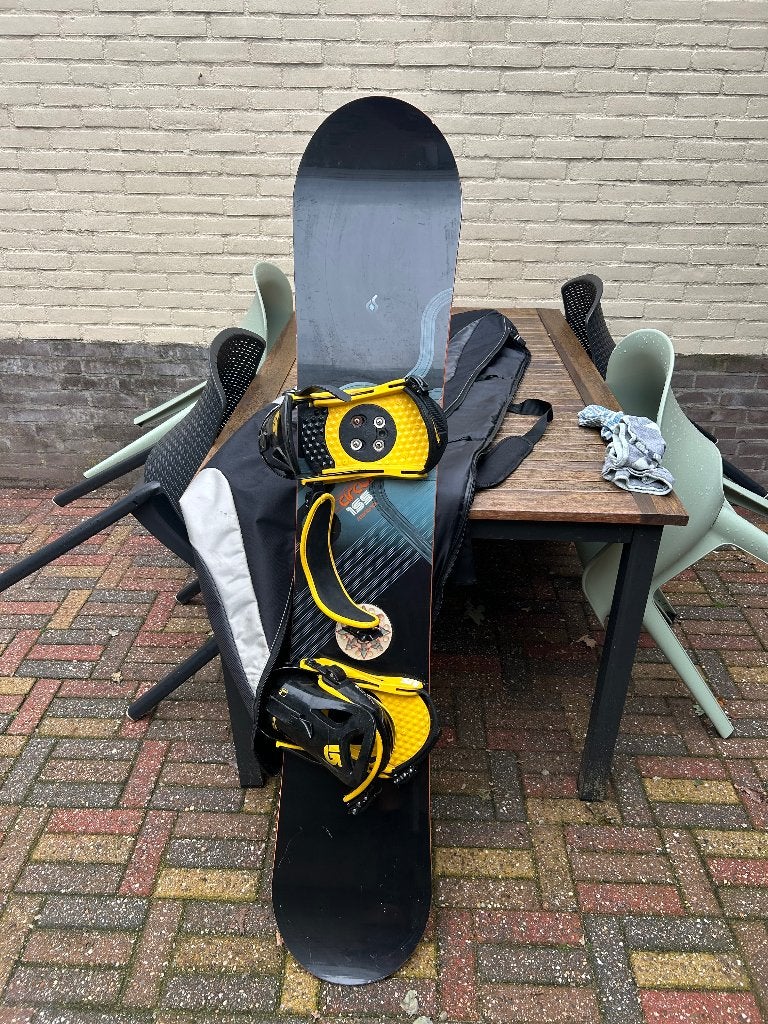 Snowboard Rossignol, Ophalen, Gebruikt, Board