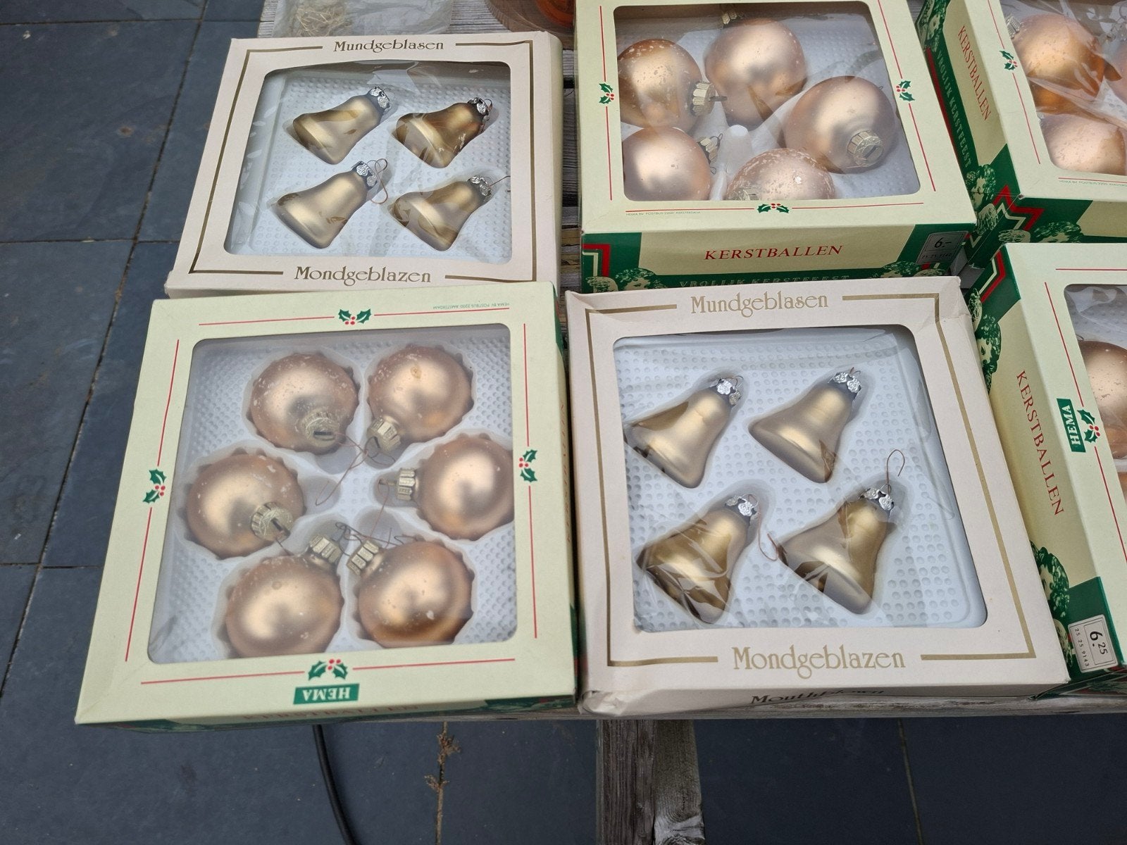 nieuwe kerst verlichting, nieuwe kerstspullen,hand geblazen, Ophalen of Verzenden, Nieuw