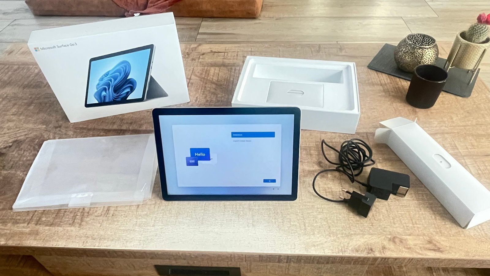 Microsoft Surface Go 3 - Zo goed als nieuw, Computers en Software, 10 inch, Verzenden, Nieuw, 64 GB