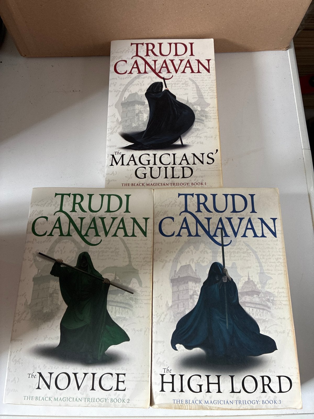 Trudi Canavan - The Black Magician Trilogy (3 boeken), Boeken, Ophalen, Gelezen