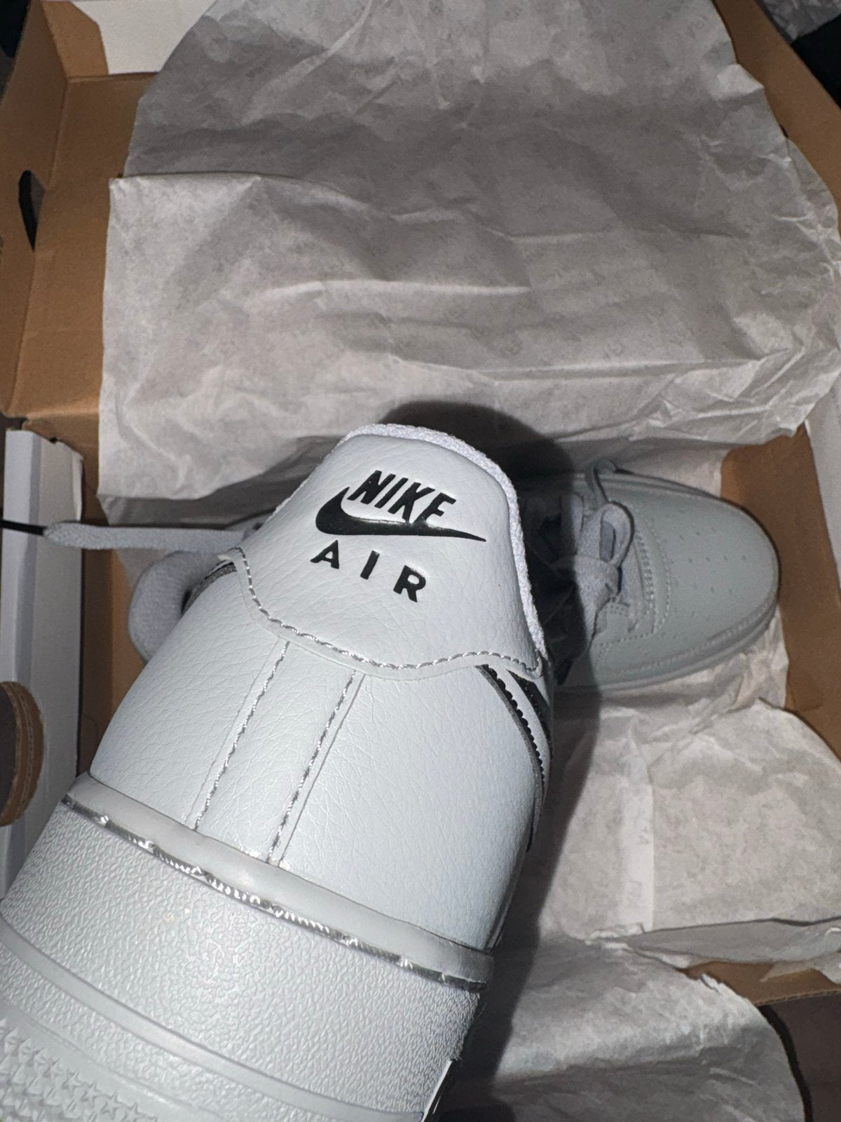Nike Air Force 1 GS - Nieuw in doos, Nieuw, Ophalen of Verzenden, Sneakers of Gympen, Grijs