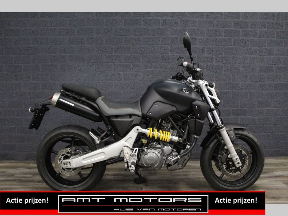 YAMAHA MT 03 (bj 2007) 35KW A2 geschikt Mat Zwart, Onbekend, YAMAHA, Onbekend, Minimaal motorrijbewijs A2