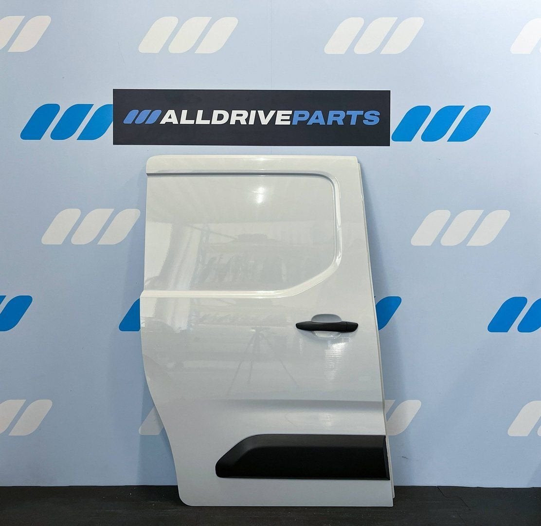 Schuifdeur rechts Peugeot Partner Wit dicht 9820425580, Gebruikt, -, Deur, -