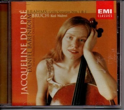 Jacqueline du Pré: Brahms Cello Sonates & Bruch Kol Nidrei, Ophalen of Verzenden, Romantiek, Zo goed als nieuw, Kamermuziek