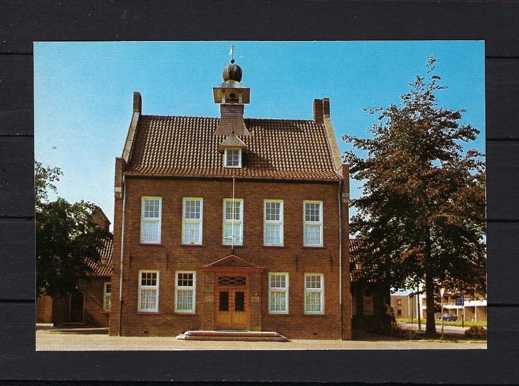 115 Nistelrode, Gemeentehuis, Verzamelen, Ophalen of Verzenden, 1980 tot heden, Ongelopen, Noord-Brabant
