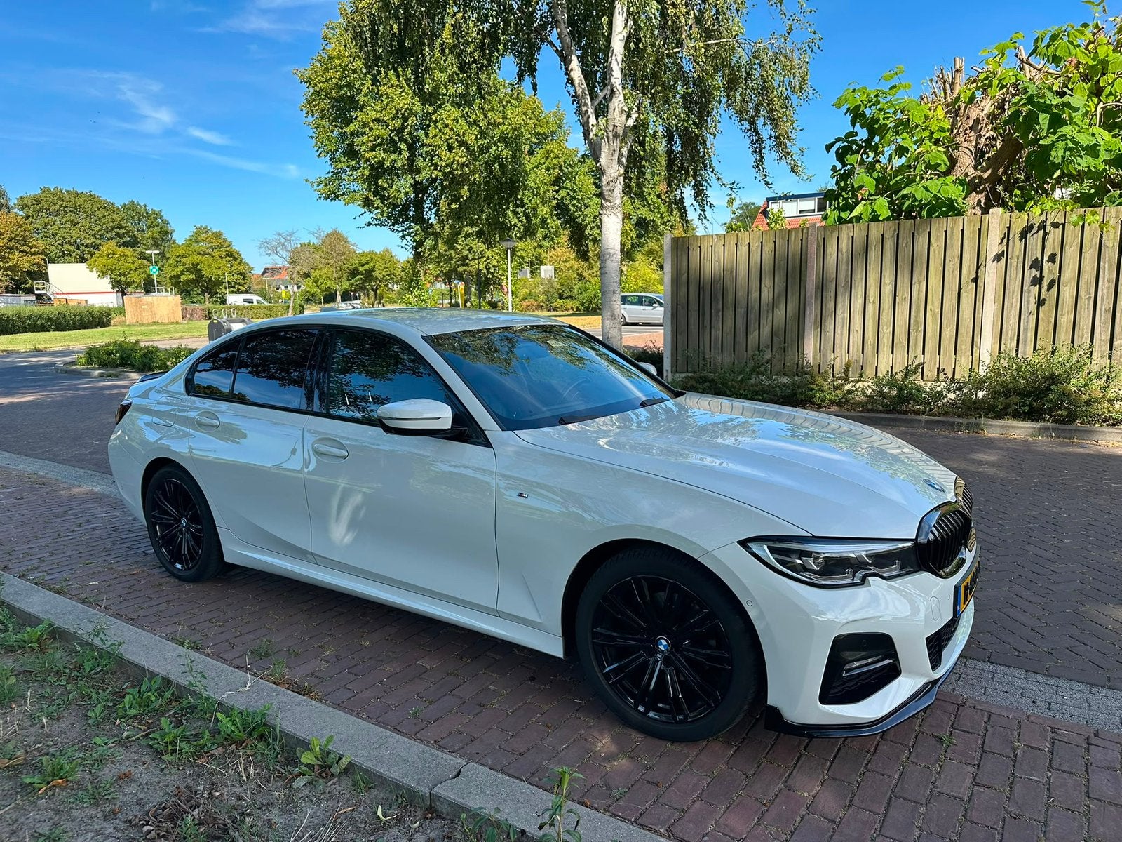 BMW 3-Serie 320i M sport NAP auto 2020, Automaat, 1998 cc, Achterwielaandrijving, 4 cilinders