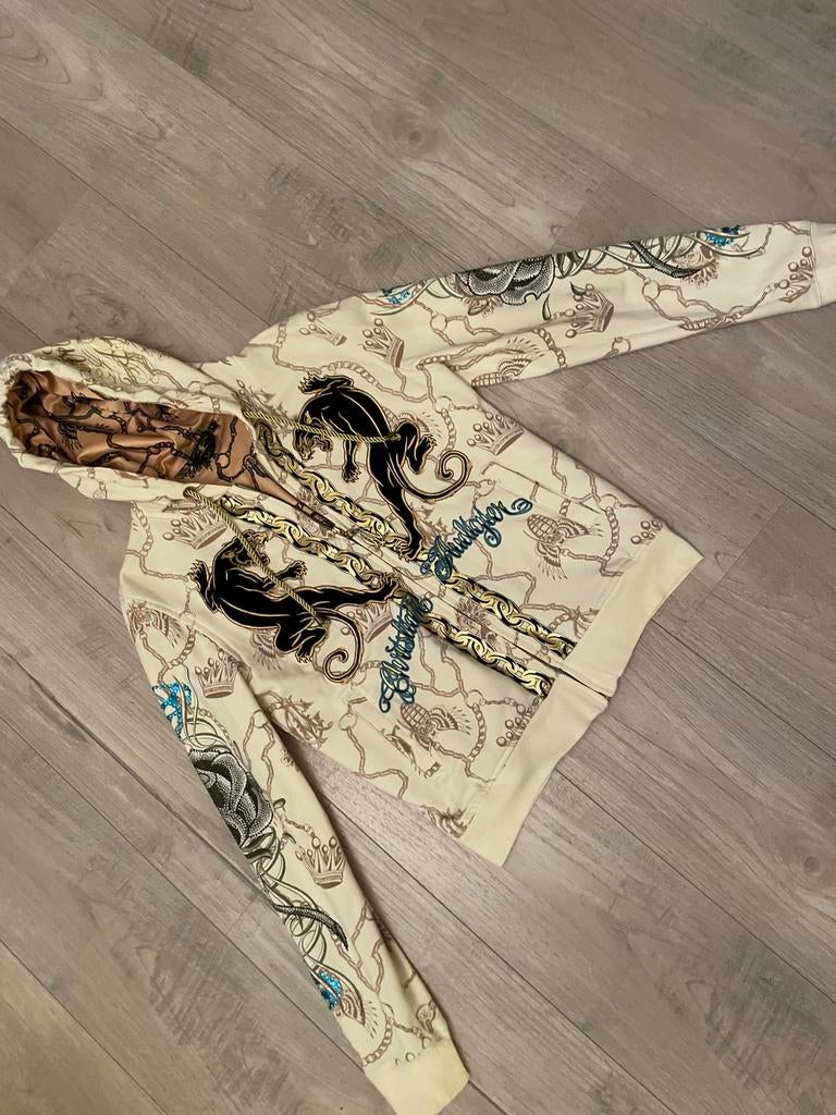 Christian Audigier ‘Ed Hardy’ hoodie zeldzaam Vintage, Ophalen of Verzenden, Nieuw