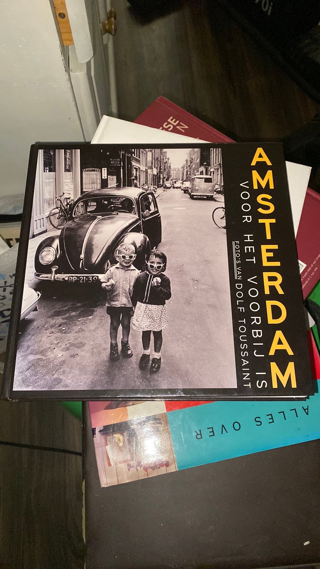 AMSTERDAM ;VOOR HET VOORBIJ IS, Ophalen of Verzenden, Zo goed als nieuw, Overige onderwerpen
