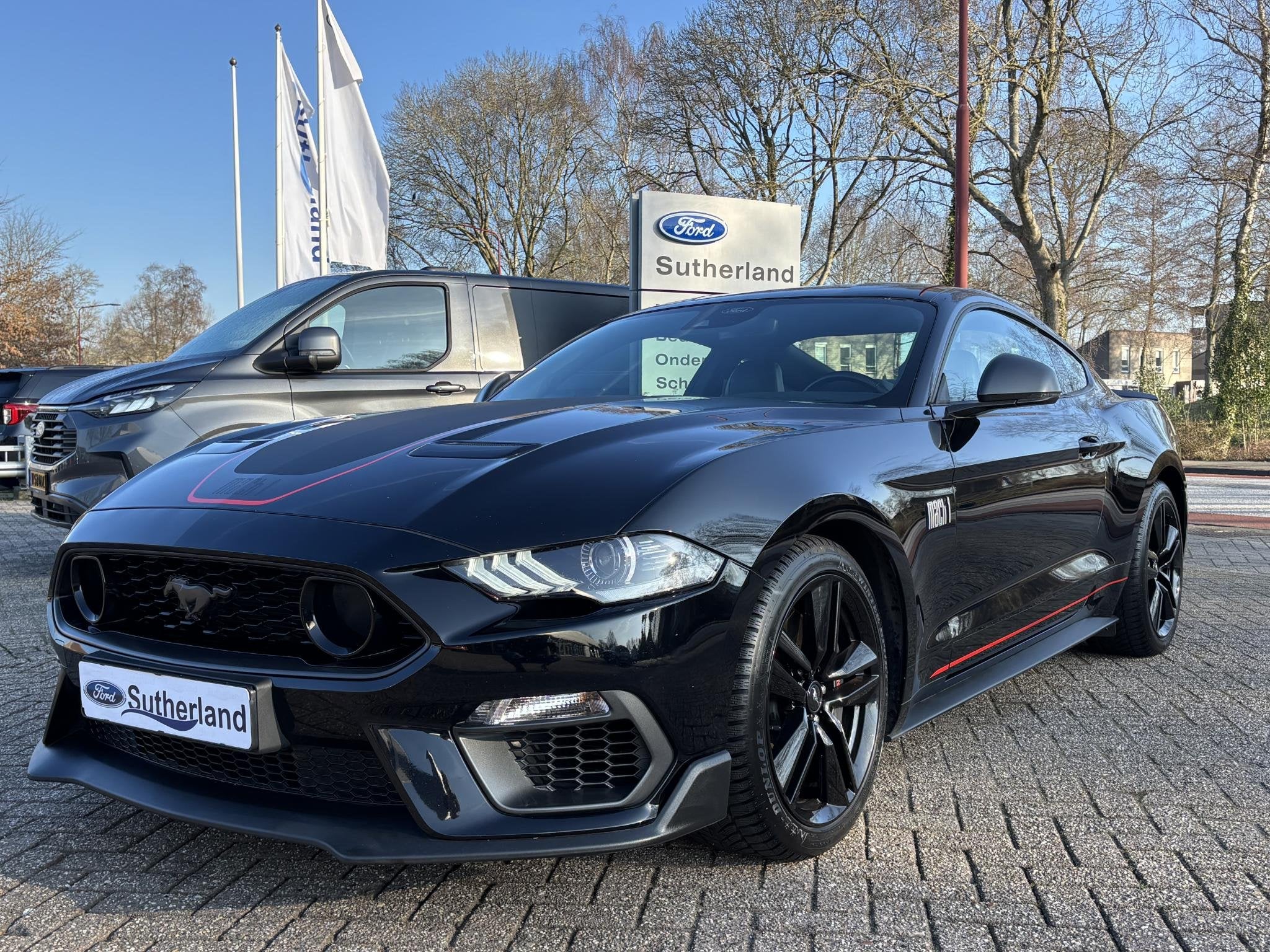 Ford Mustang Fastback 5.0 V8 Mach-1 | 460pk | Automaat | EU, Auto's, Ford, Automaat, Dealer onderhouden, Achterwielaandrijving