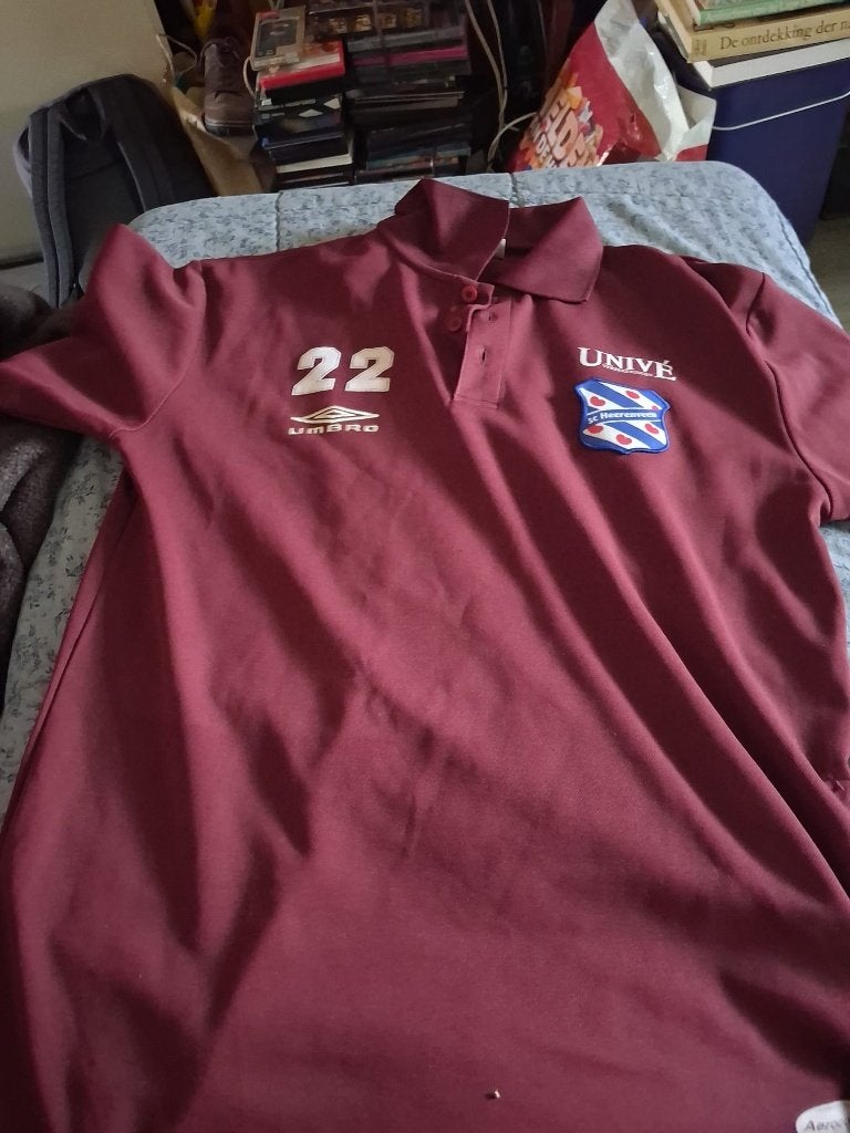 Sc Heerenveen poloshirt, Maat L, Ophalen of Verzenden, Nieuw, Shirt