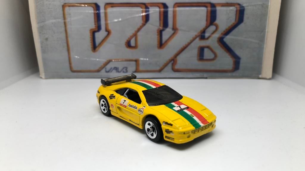 24 Ferrari f355 Challenge Hot Wheels Hotwheels VAVB nieuw, Ophalen of Verzenden, Nieuw, Auto