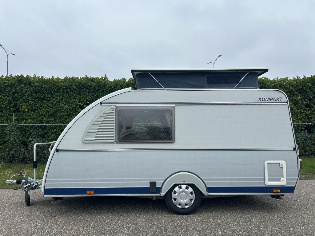 Kip Kompakt 37 K TOILET LUIFEL HEFDAK, Caravans en Kamperen, Overige typen, Standaardzit, Kip, Tot en met 2