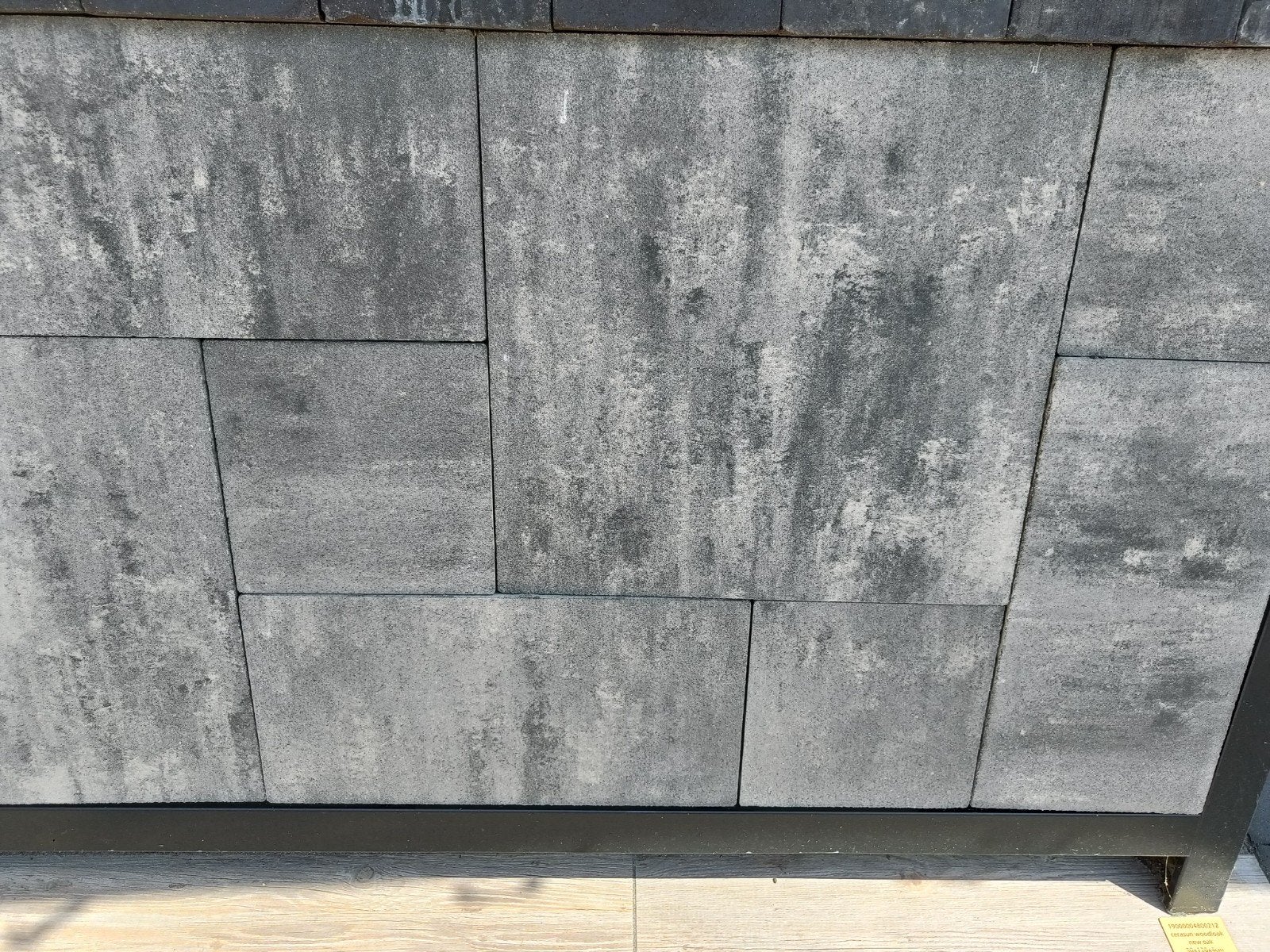 Rest partij bestrating wildverband, 11,52 M2, Tuin en Terras, Ophalen, Nieuw, Beton, Terrastegels