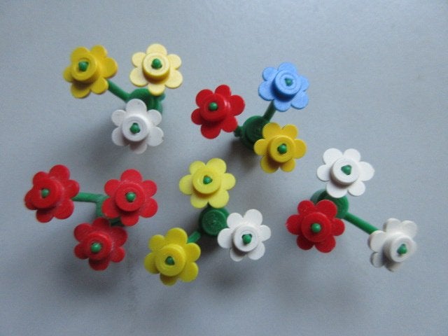nr. 2102, Bloemetjes, Kinderen en Baby's, Ophalen of Verzenden, Zo goed als nieuw, Complete set, Lego