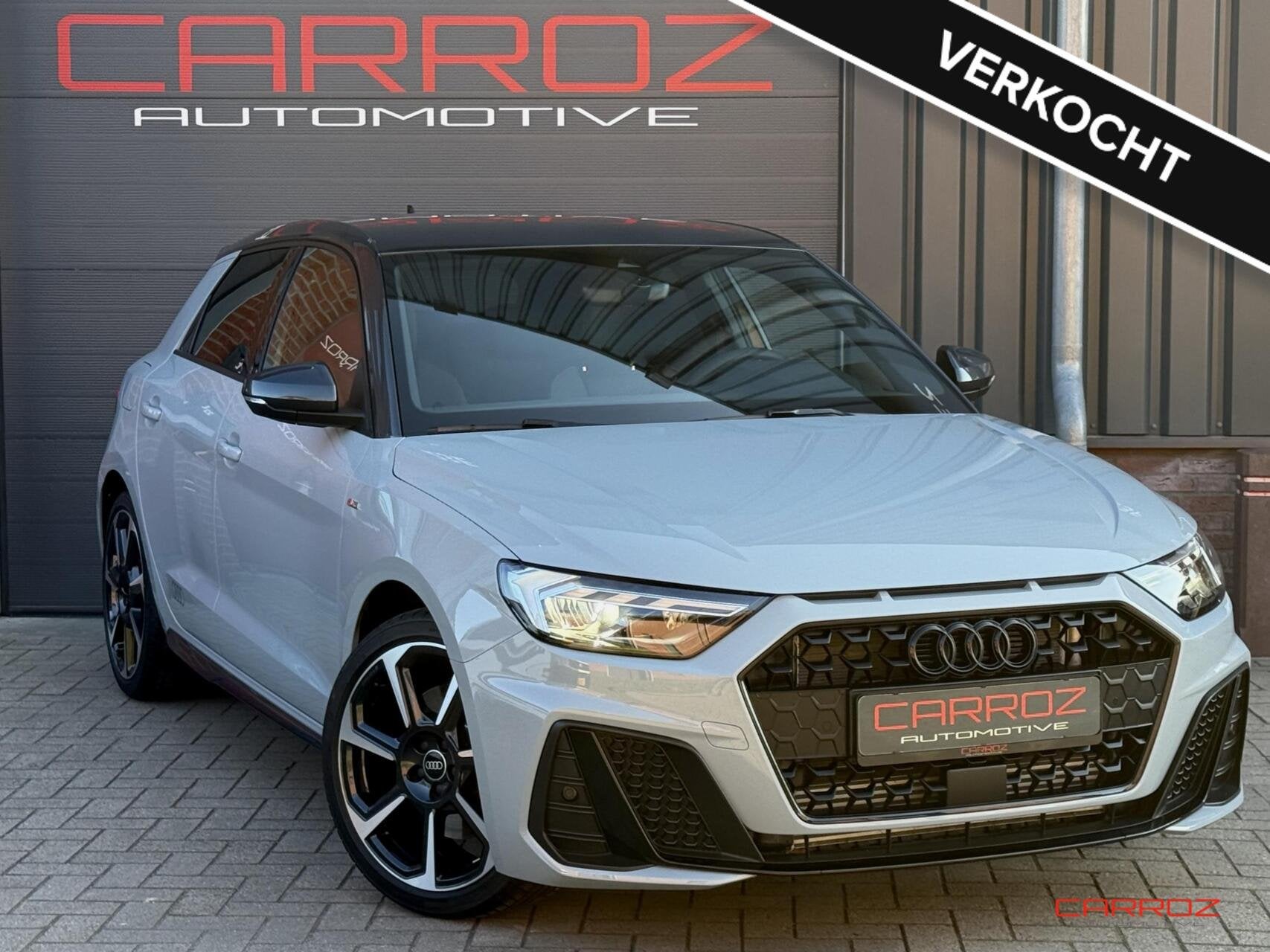 Audi A1 Sportback 40 TFSI 207 Pk 3x S Line ACC CarPlay Ambia, Auto's, Dealer onderhouden, 4 cilinders, 1984 cc, Bedrijf