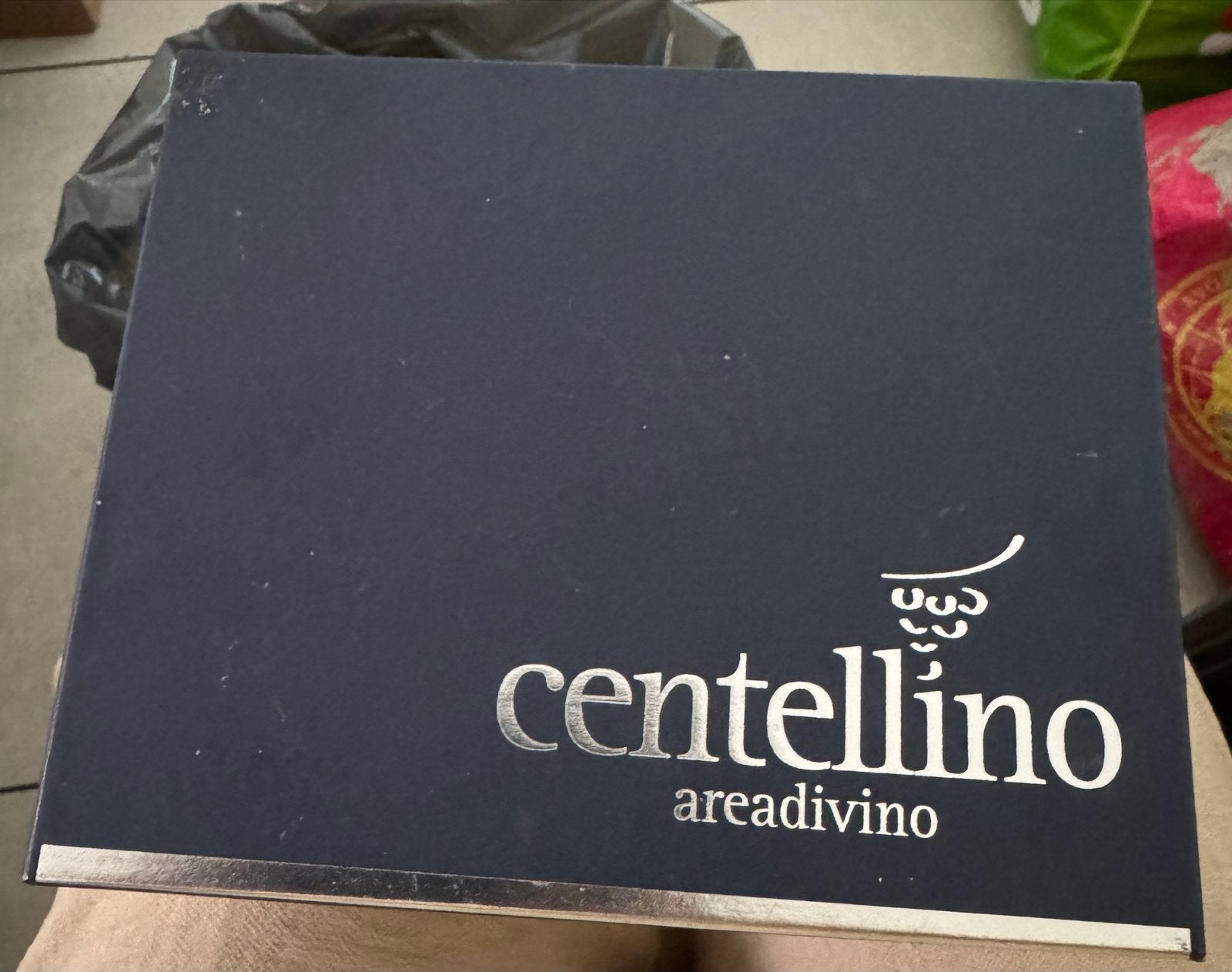 Centellino Areadivino Wijnschenker/Decanteerder, Ophalen, Nieuw, Overige merken, Glas