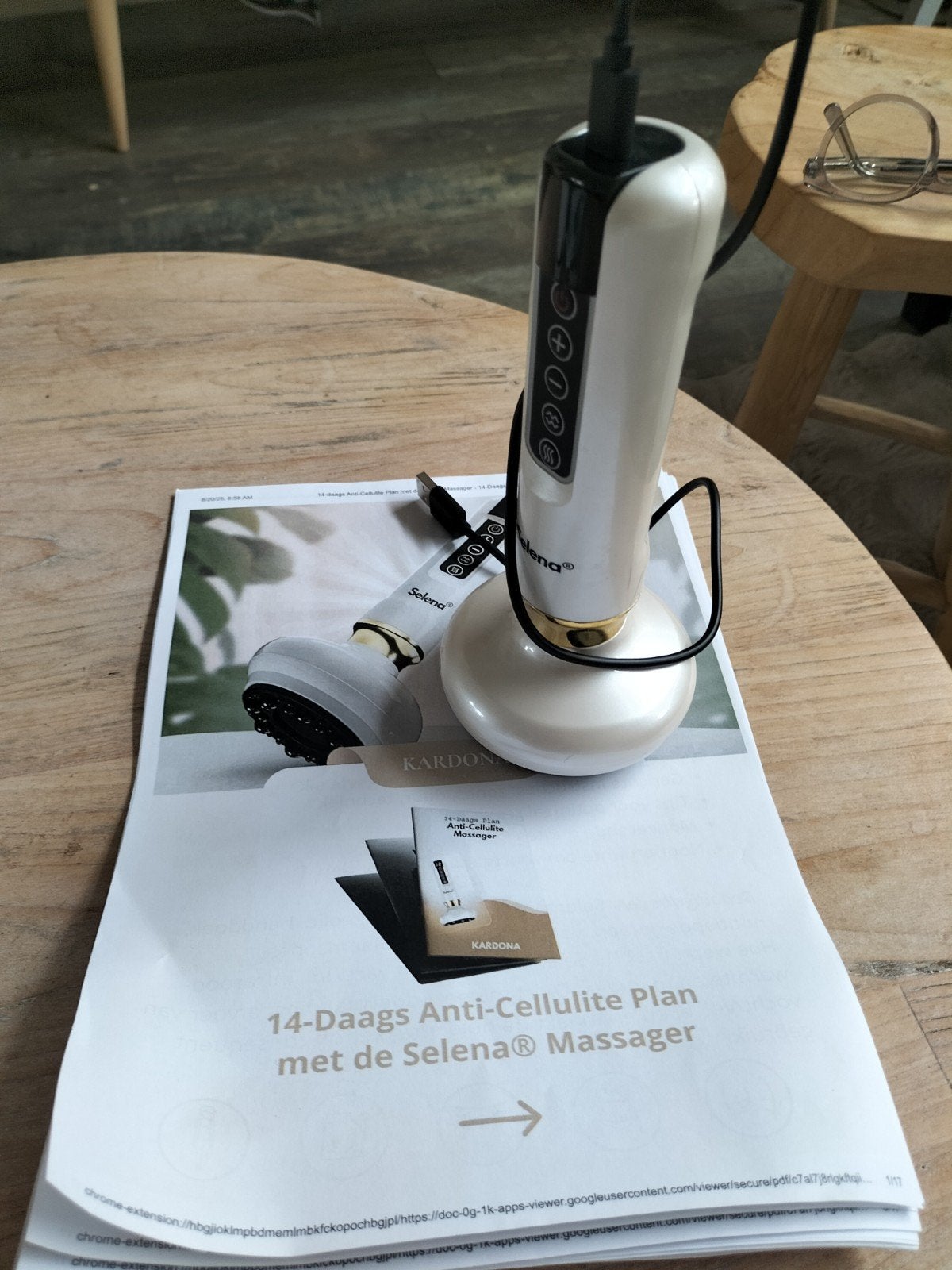 Anti-Cellulite Massage Apparaat - Ongebruikt, Ophalen of Verzenden, Nieuw, Overige typen