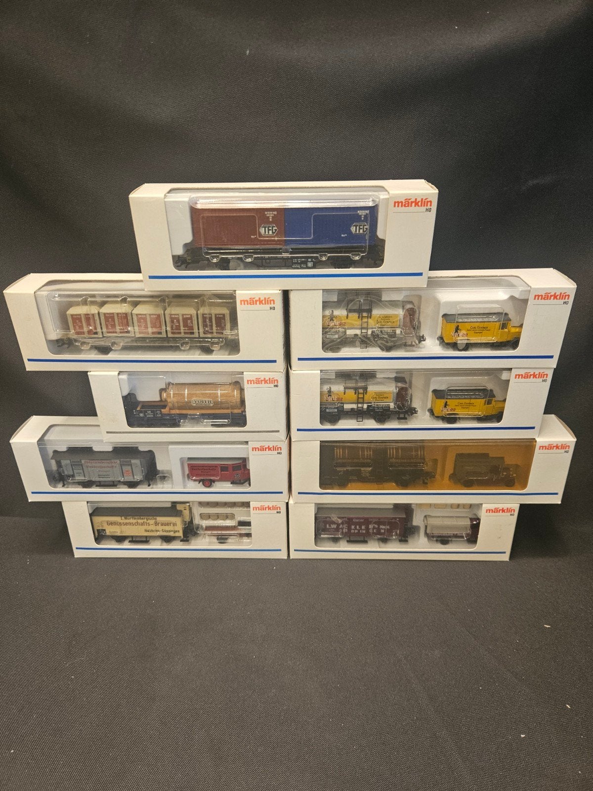 Märklin H0 Museum Jaarwagens en Speciale Uitgaven, Z, Z, Gelijkstroom of Wisselstroom, Wagon