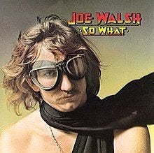 Joe walsh - So what, Cd's en Dvd's, LP, Pop, Ophalen of Verzenden, Zo goed als nieuw