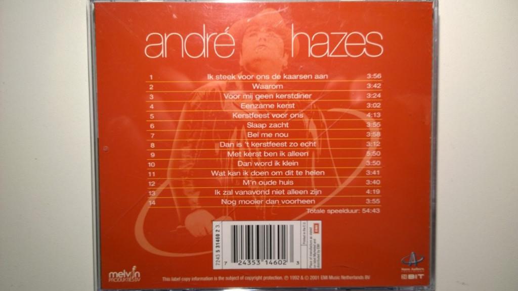 André Hazes - Kerstfeest Voor Ons, Ophalen of Verzenden, Zo goed als nieuw, Kerst