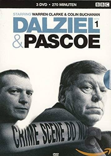 Dalziel & Pascoe - Serie 1 BBC 3DVD BOX 270 Minuten, Alle leeftijden, Ophalen of Verzenden, Nieuw in verpakking, Misdaad