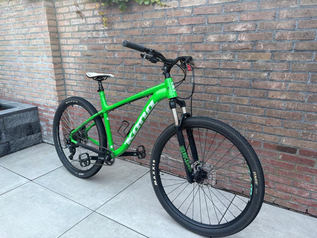 Kona mahuna 29” hardtail xl met dropper, Fietsen en Brommers, 57 cm of meer, Ophalen, Zo goed als nieuw, Overige merken