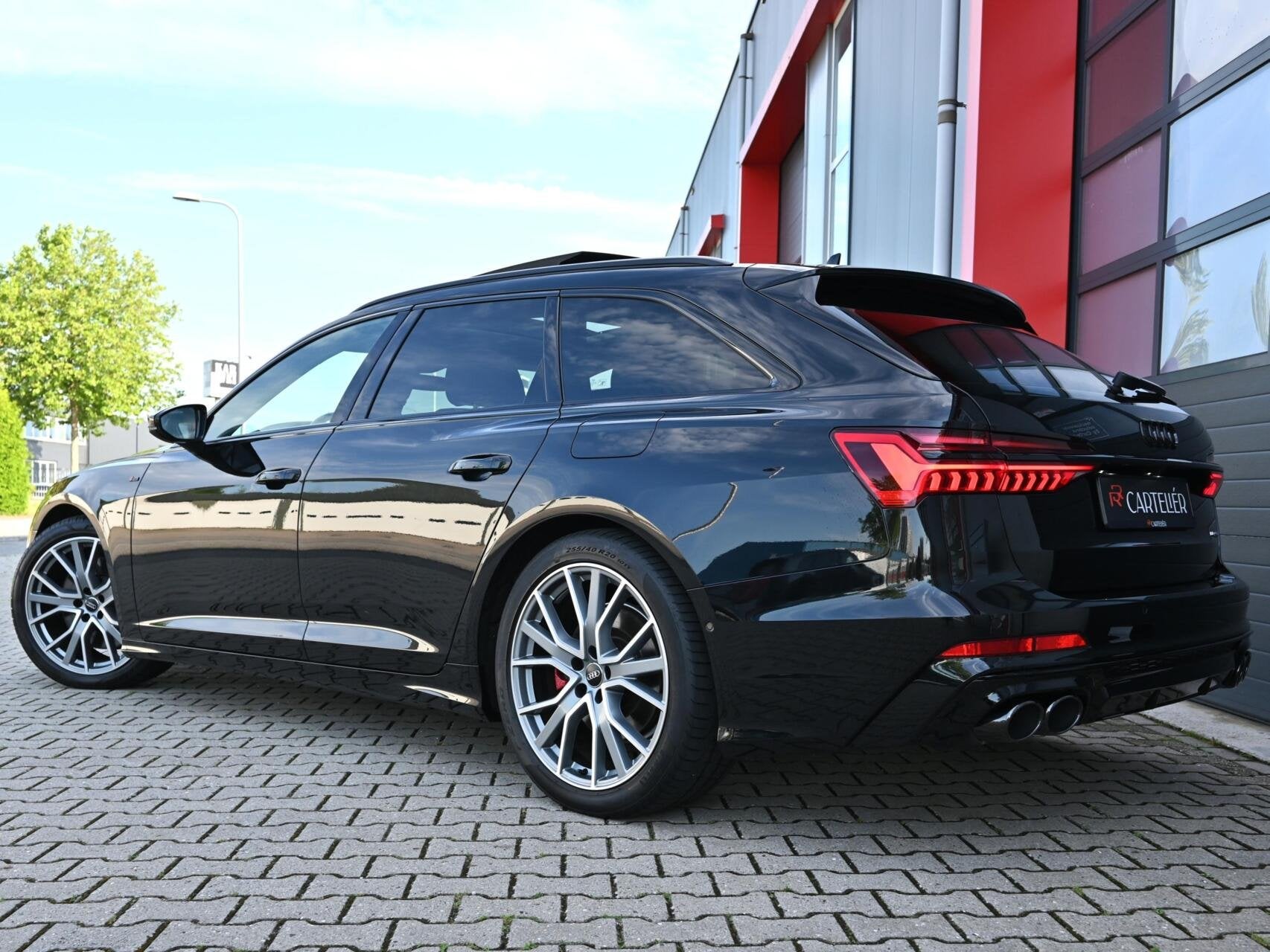 Audi A6 Avant 55 TFSI e quattro S-Line Competition 367PK | P, Automaat, Gebruikt, 4 cilinders, Vierwielaandrijving