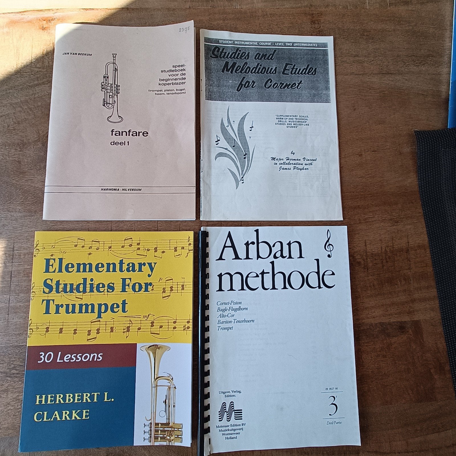 Studieboeken tbv Bes instrument beginner tot gevorderde, Ophalen of Verzenden