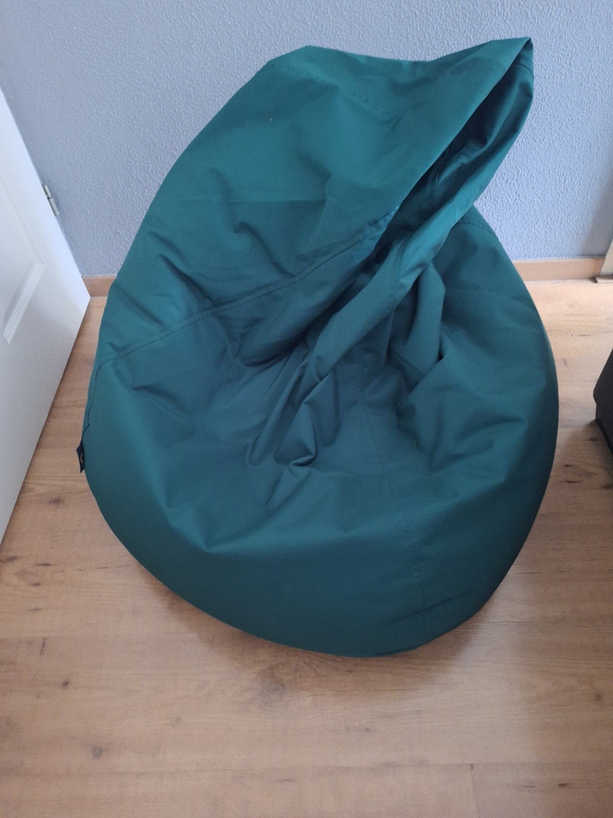 LOFT25 Zitzak - Donkergroen - Zo goed als nieuw, Ophalen, Modern, Comfortabel, Overige kleuren, Zo goed als nieuw