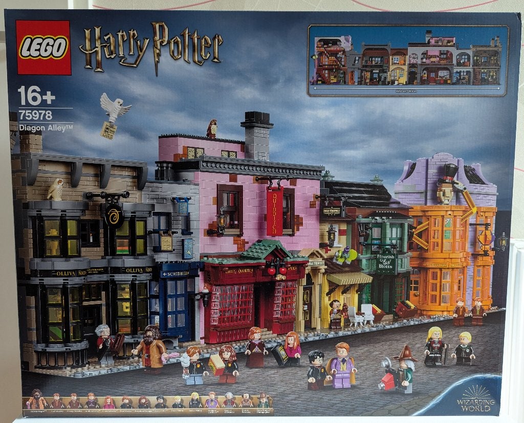 LEGO De Wegisweg (75978), Kinderen en Baby's, https://www.lego.com/nl-nl/service, Lego, Edisonring 16669 NA Dodewaard, Ophalen of Verzenden