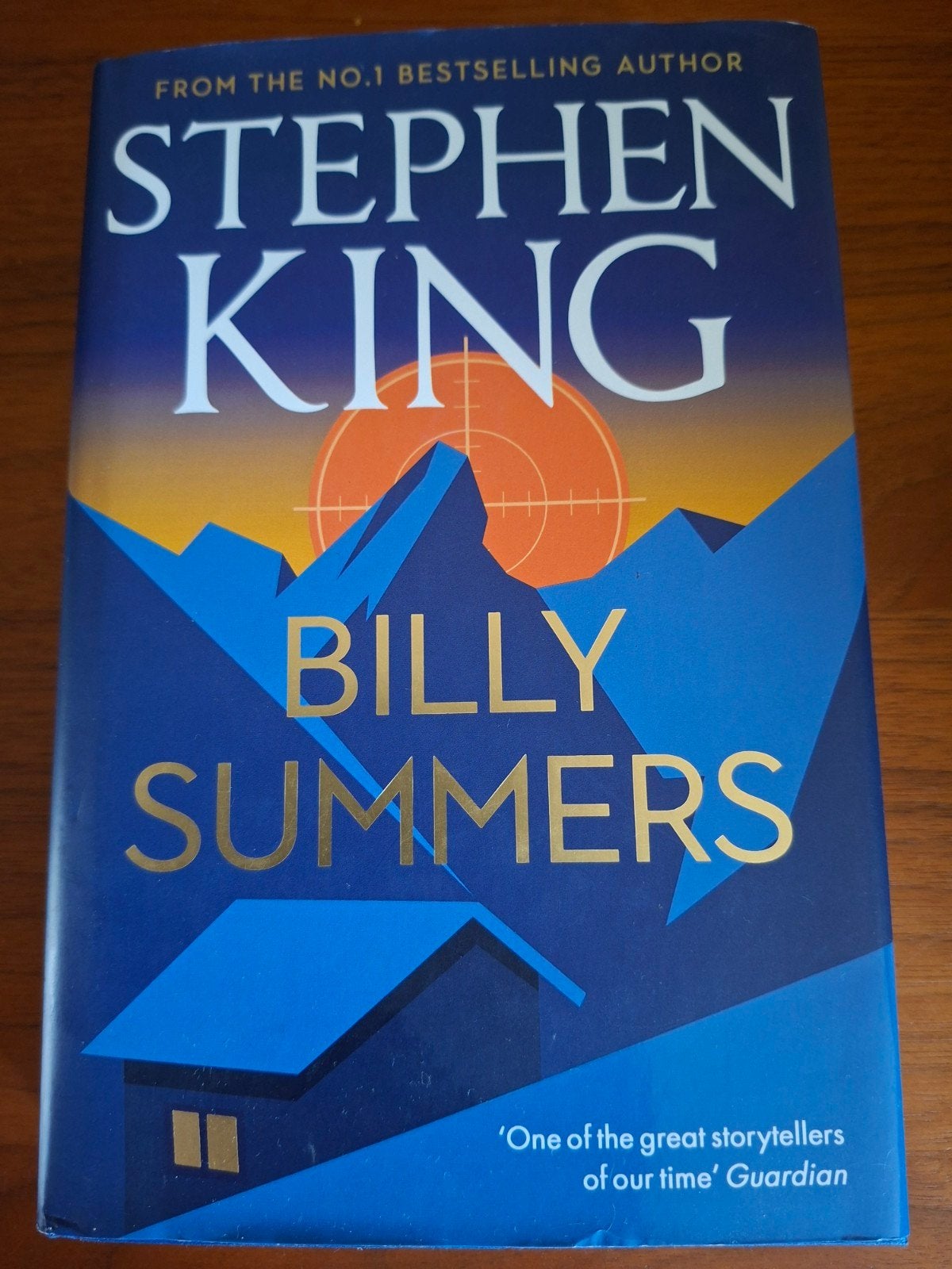 Stephen King " Billy Summers", Ophalen, Stephen King, Zo goed als nieuw, Fictie