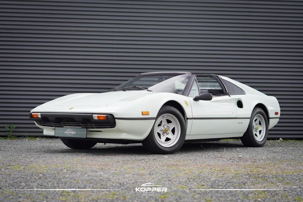 Ferrari 308 GTS Inj / Targa, Auto's, Ferrari, Gebruikt, 8 cilinders, Wit, Bedrijf