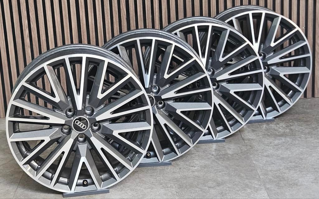 Nette 19" Orig. AUDI A3 Q2 Q3 TT Velgen 5x112 Tiguan Kodiaq, Auto-onderdelen, Banden en Velgen, Audi, Gebruikt, Velg(en), Audi