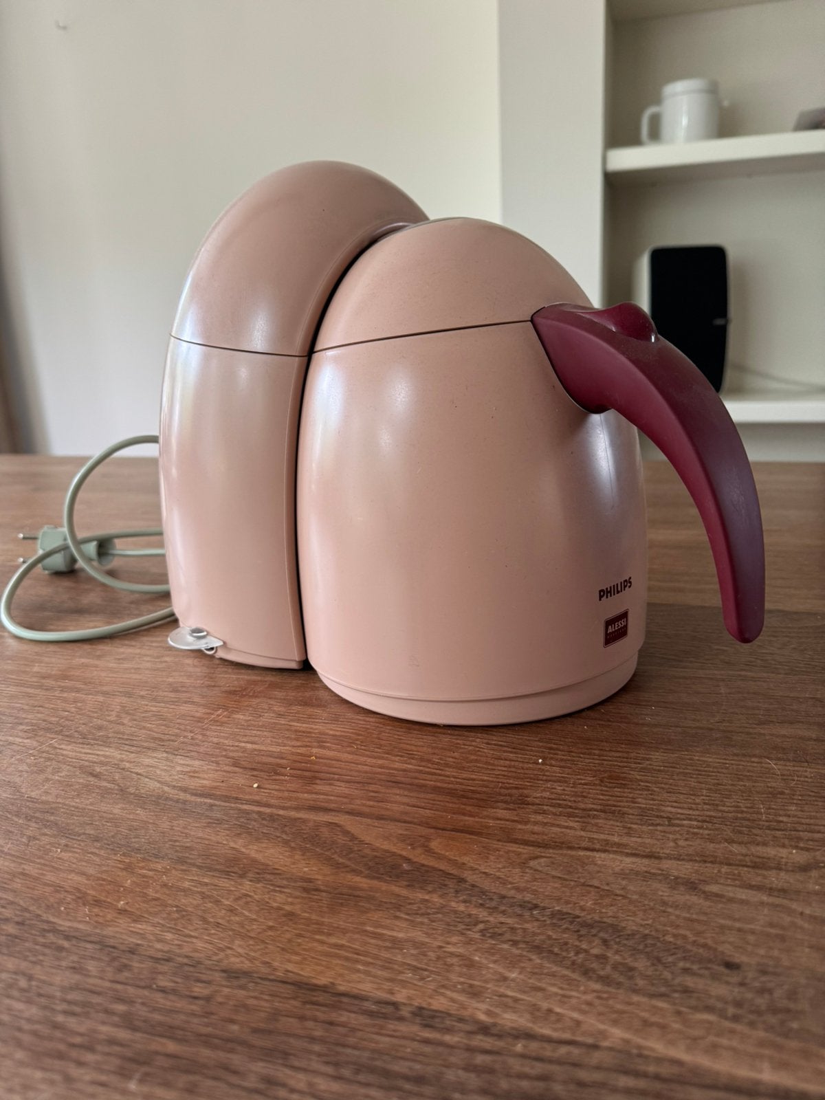 Alessi /philips koffiezetapparaat, 10 kopjes of meer, Koffiemachine, Gemalen koffie, Ophalen of Verzenden