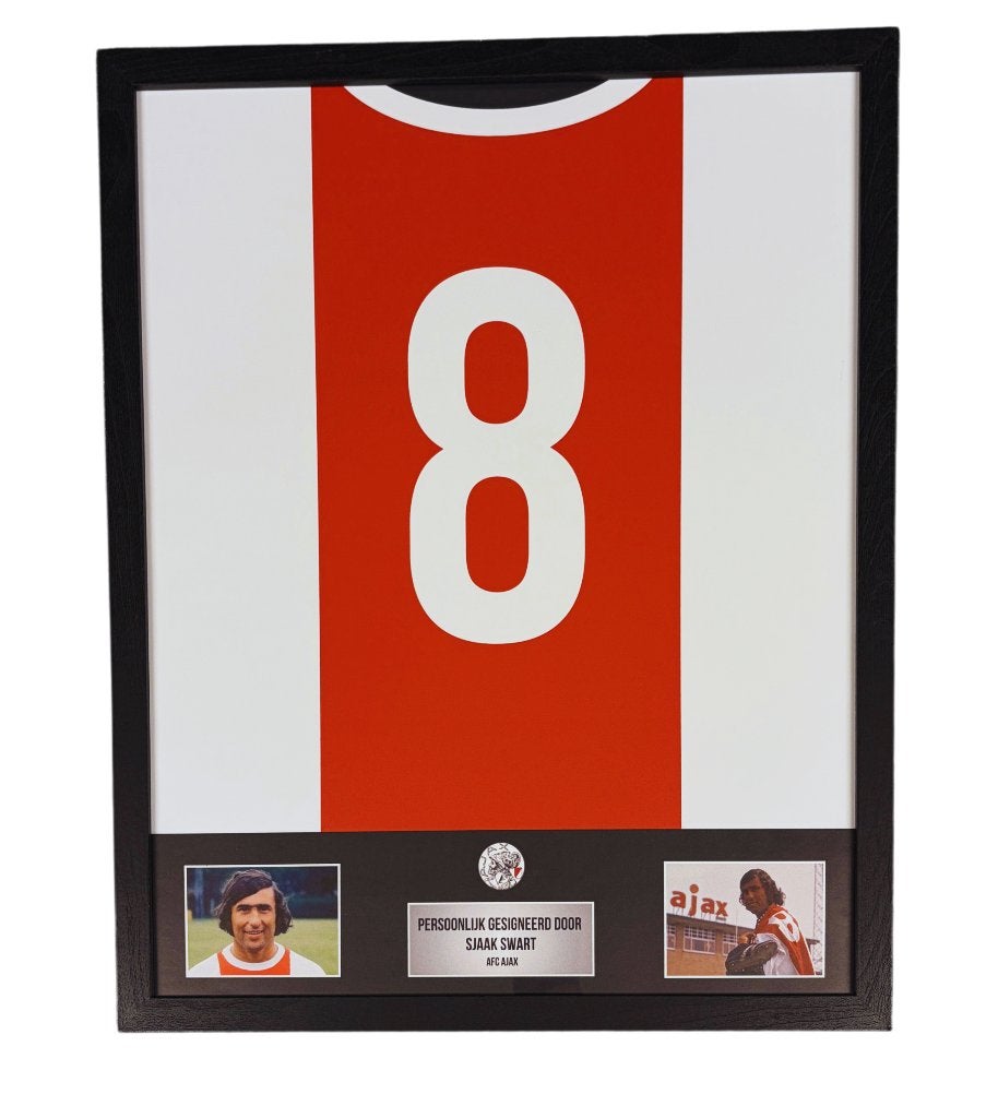 Signeersessie - Sjaak Swart - Reserveer nu - Mr. Ajax, Ophalen of Verzenden, Nieuw, Ajax, Shirt