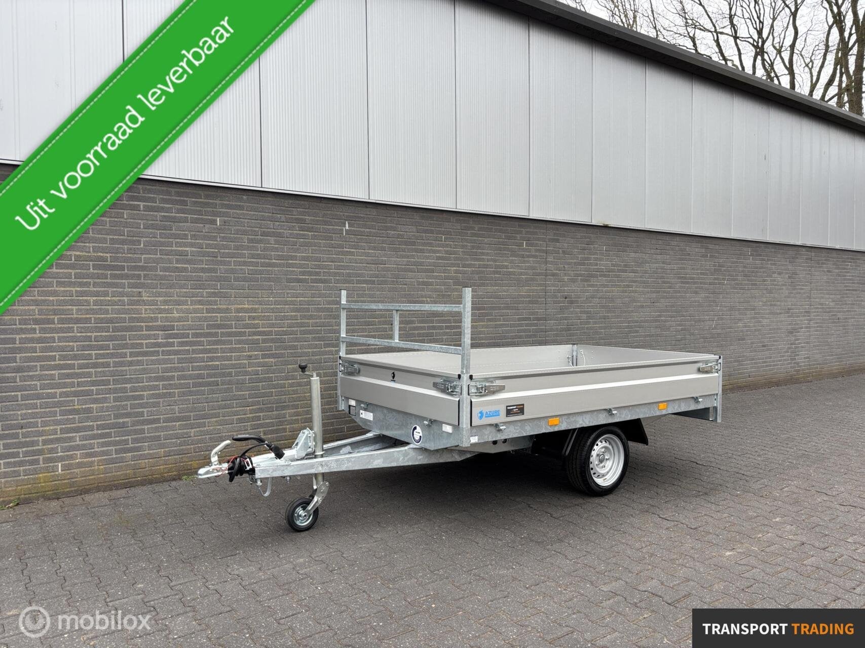 Hapert Azure 1350 KG plateauwagen 260x150 cm Bj. 2026!, Transport Trading, Nieuw, Info@transporttrading.nl, De Grift 15 Nieuwleusen