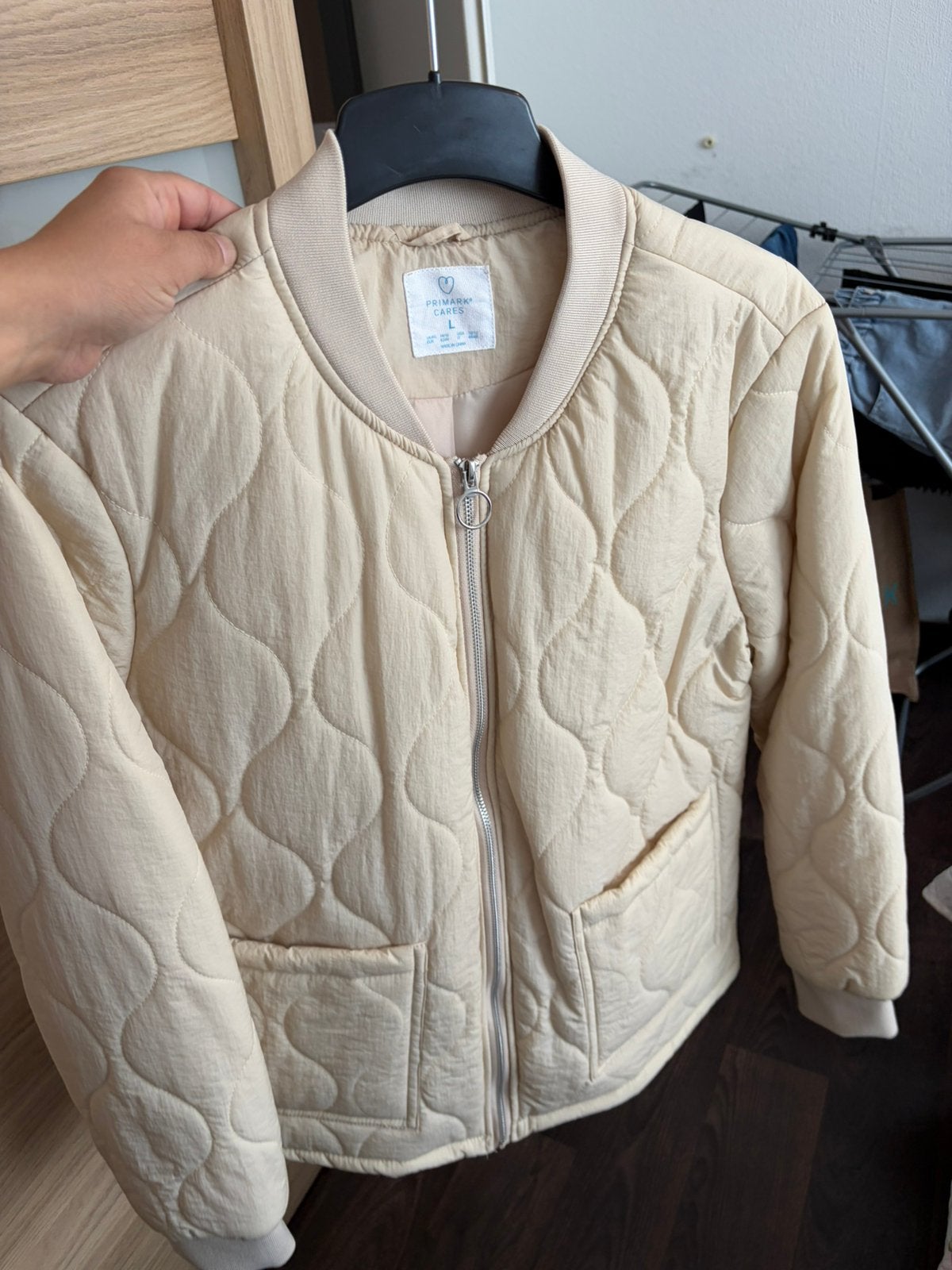 nieuwe winterjas beige, Ophalen, Nieuw, Beige