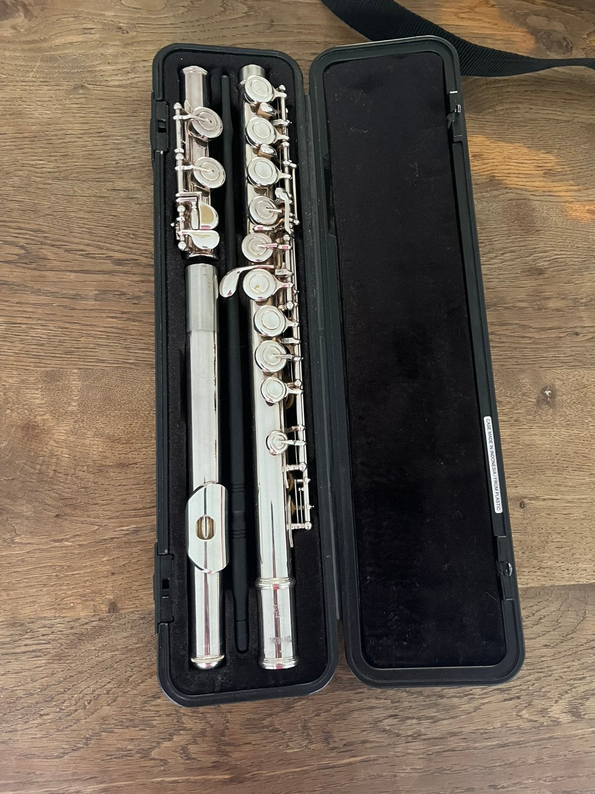 Yamaha YFL 212 dwarsfluit, Ophalen of Verzenden, Zo goed als nieuw