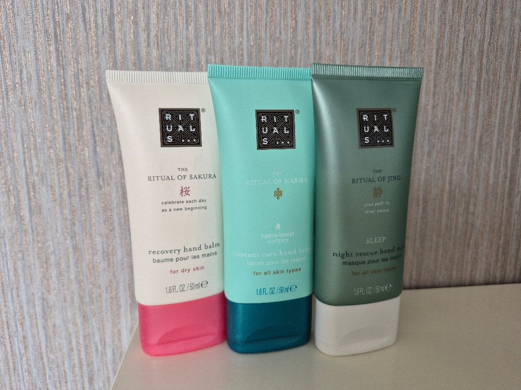 Rituals Handverzorgingsset: Sakura, Jing & Karma, Verzenden, Nieuw, Bodylotion, Crème of Olie