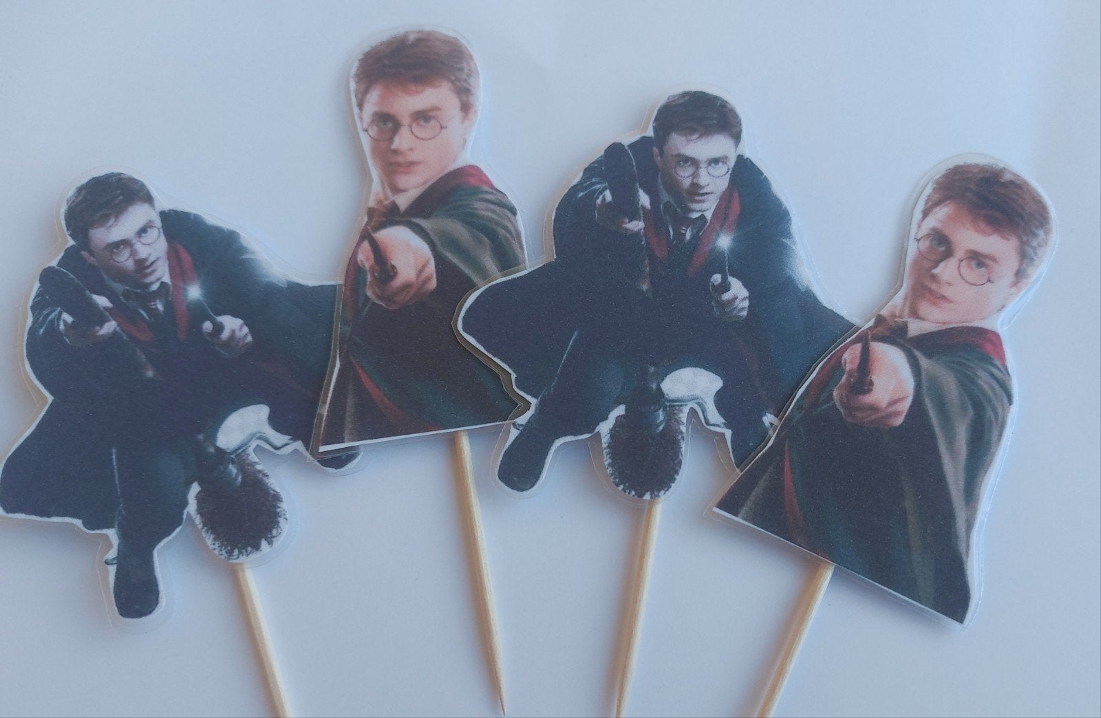 Harry Potter traktatie prikker, Ophalen of Verzenden, Nieuw, Versiering, Verjaardag