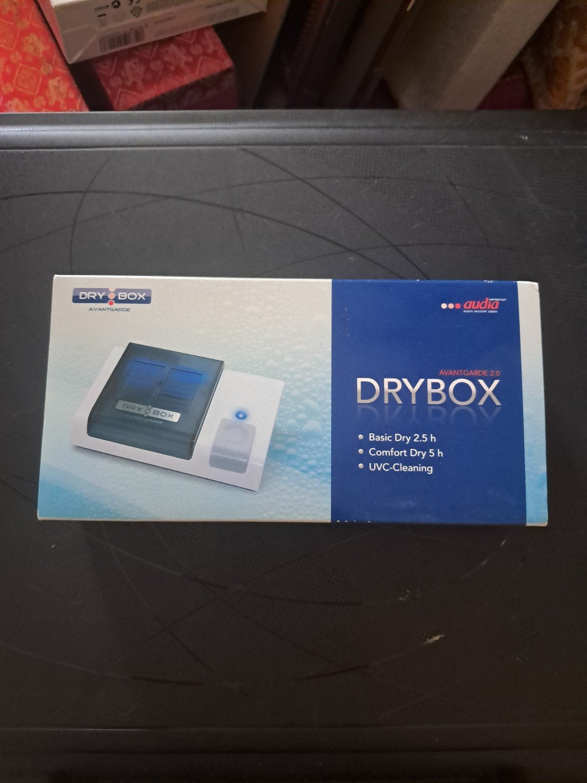Audra Drybox Avantgarde 2.0 Hoortoestel Droogstation, Ophalen of Verzenden, Nieuw, Overige typen