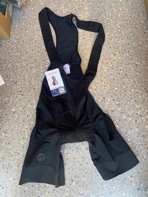 Heren bibshort rogelli black Nieuw! S, S, Rogelli, Heren, Nieuw