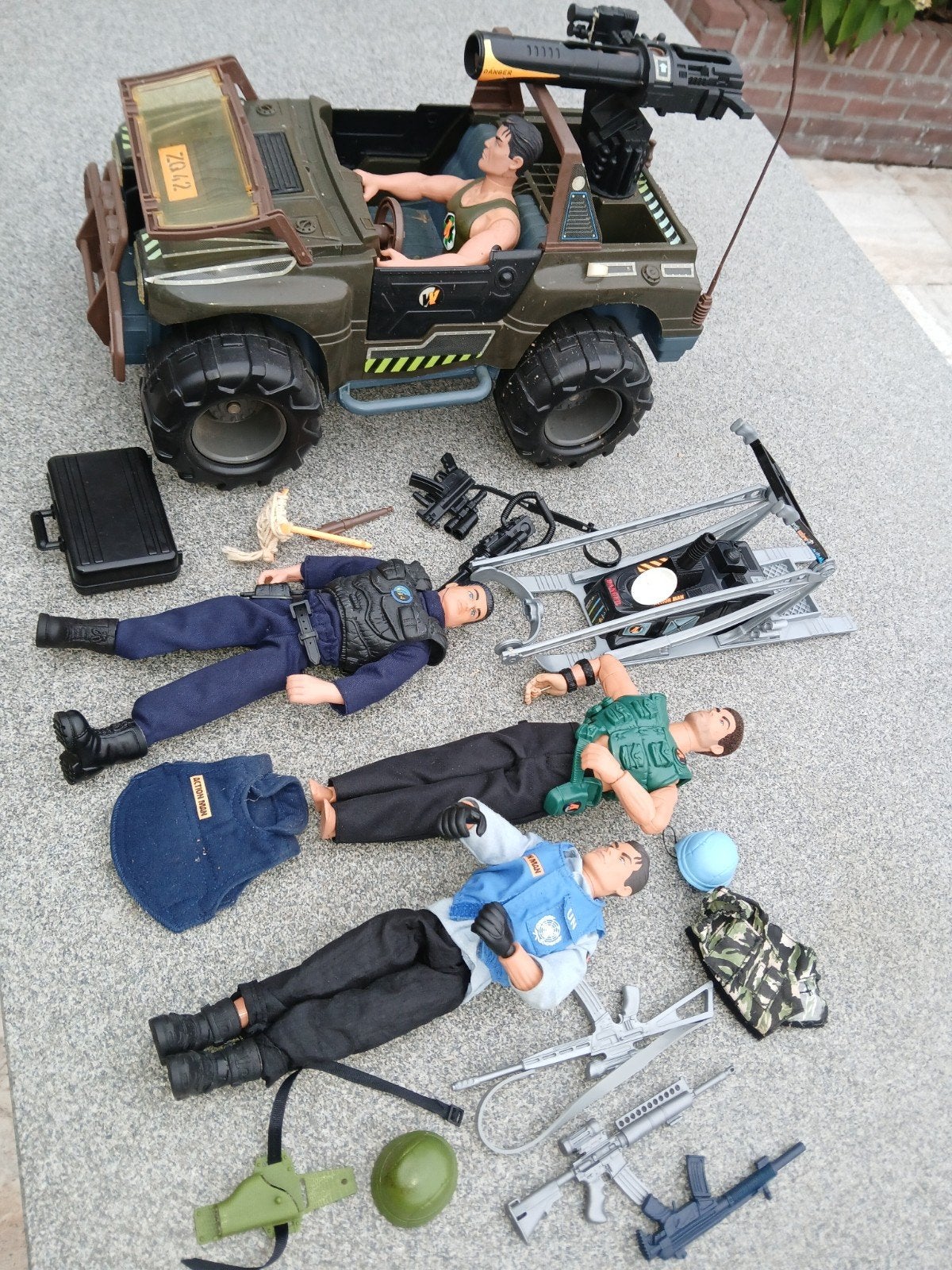 action man verschillende, Kinderen en Baby's, Ophalen of Verzenden