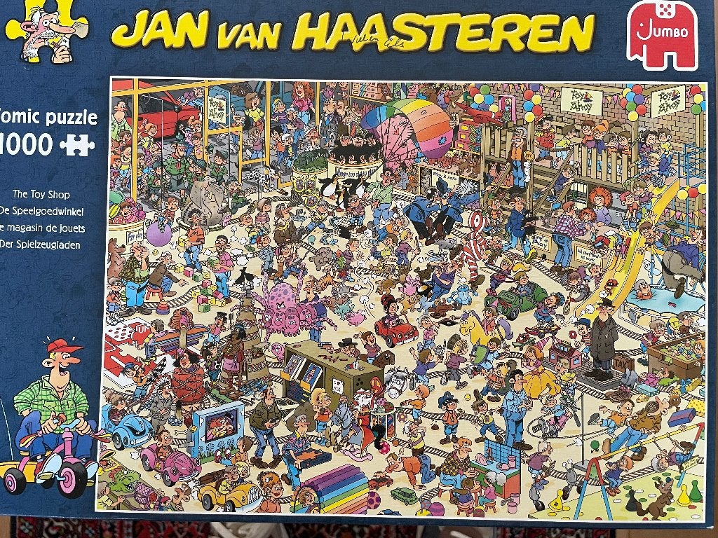 Diverse legpuzzels o.a. Jan van Haasteren, Ravensburger etc, Ophalen of Verzenden, 500 t/m 1500 stukjes, Zo goed als nieuw, Legpuzzel