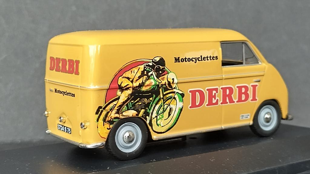 Dkw F89 L Schnellaster Derbi motor 1:43 Altaya Ixo Pol, Overige merken, Auto, Verzenden, .