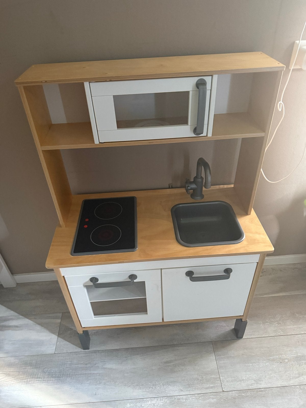 IKEA Speelkeukentje met accessoires, Ophalen of Verzenden, Zo goed als nieuw, Jongen of Meisje