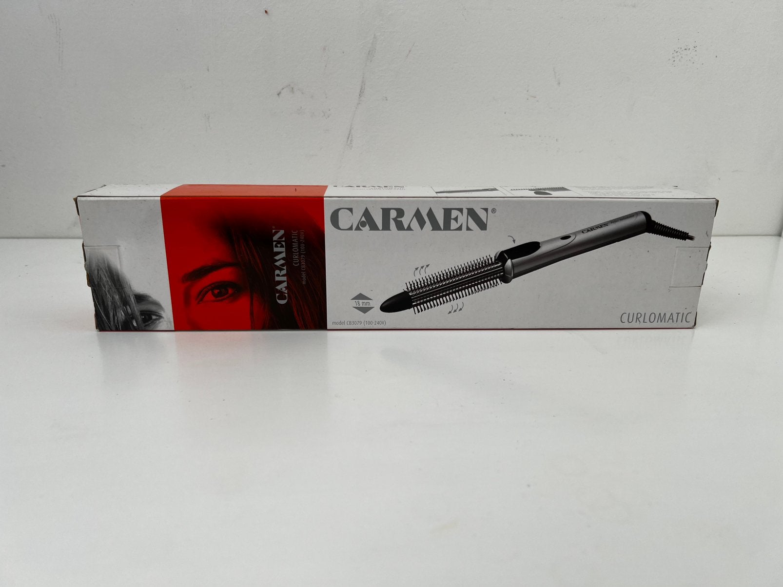 Carmen krultang (nieuw), Ophalen, Nieuw, Krultang of Stijltang