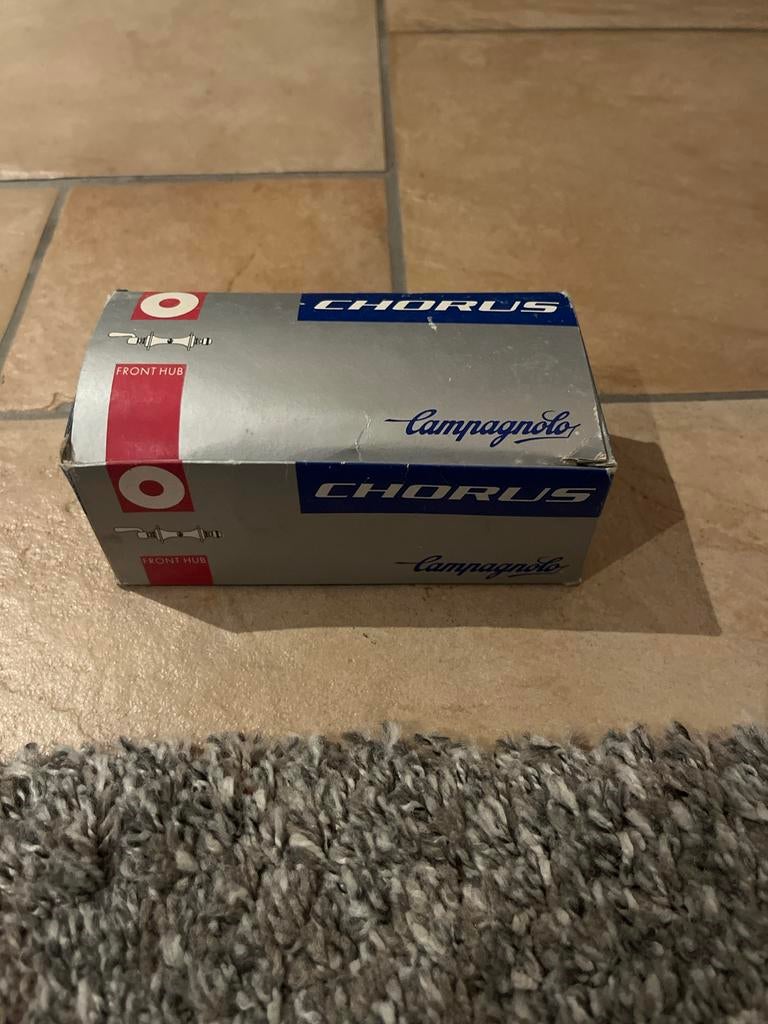 Campagnolo Chorus Voornaaf - Nieuw in doos, Ophalen of Verzenden, Nieuw, Overige maten, Bovenkleding